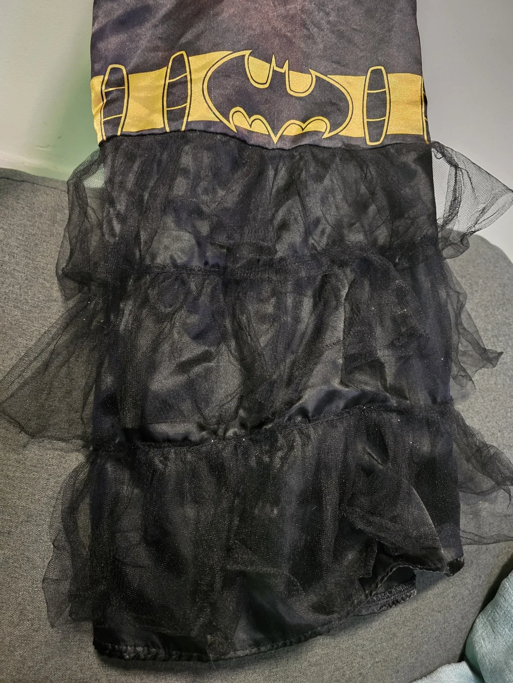 DC Comics Batman Girls Costume Dress / Tutu